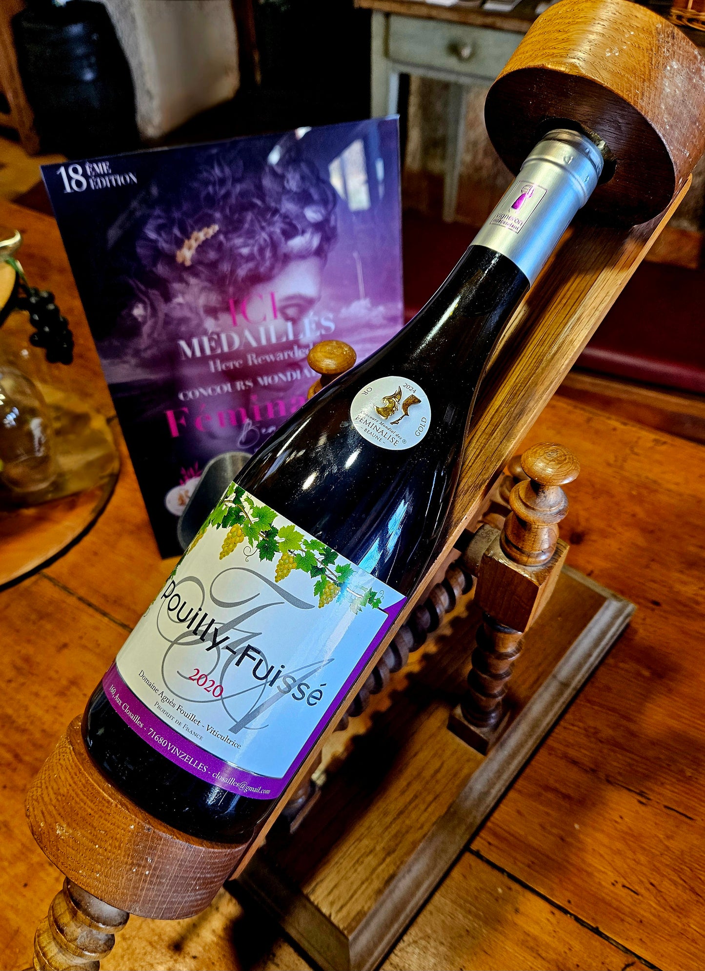 Pouilly Fuissé 2021