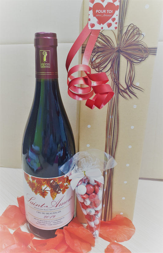 Coffret cadeaux "Amour"