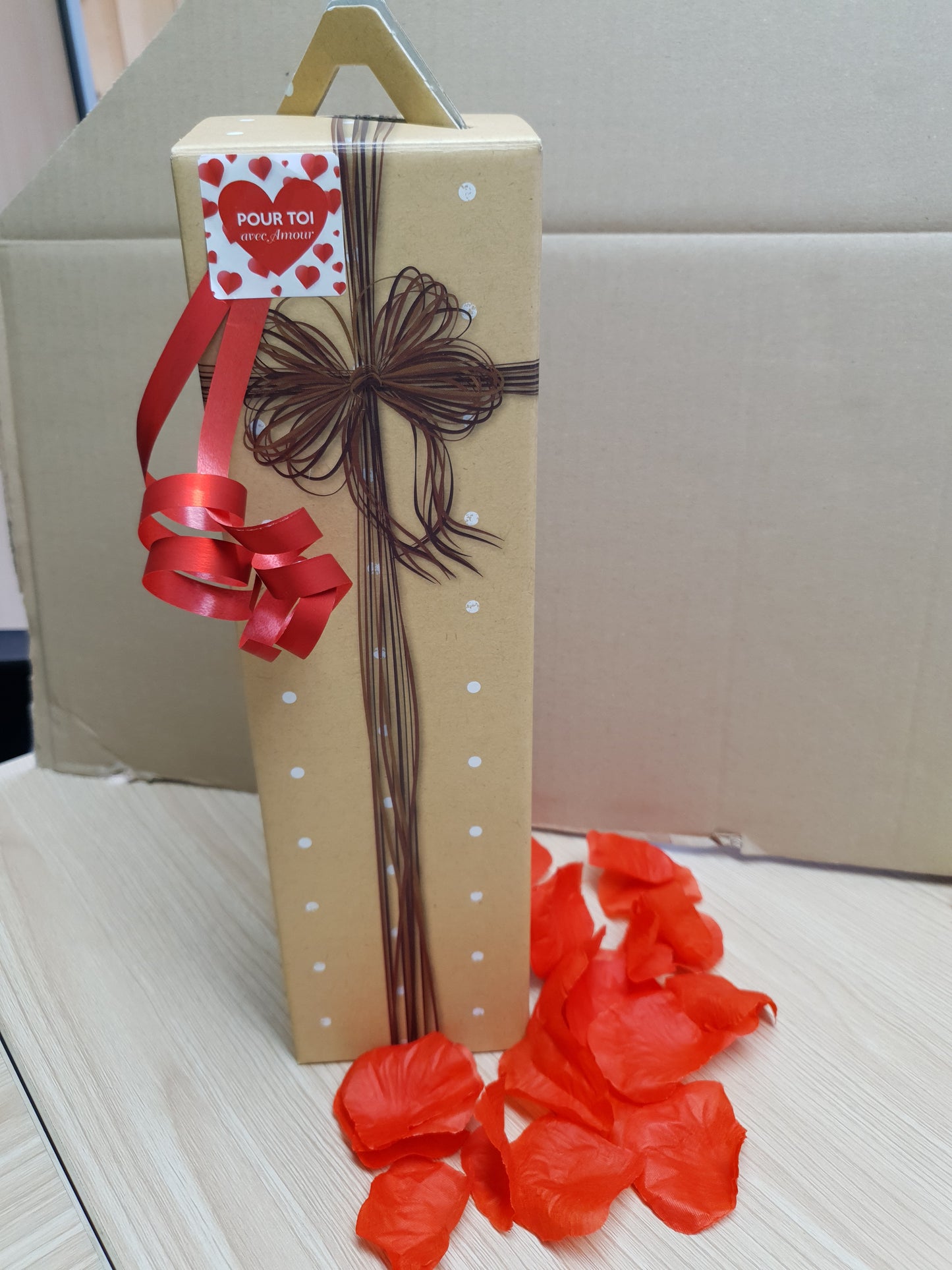 Coffret cadeaux "Amour"
