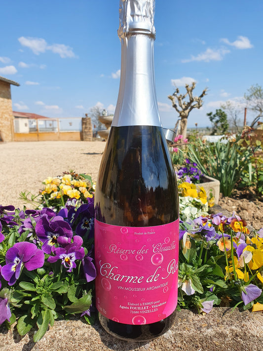 Charme de rosé mousseux