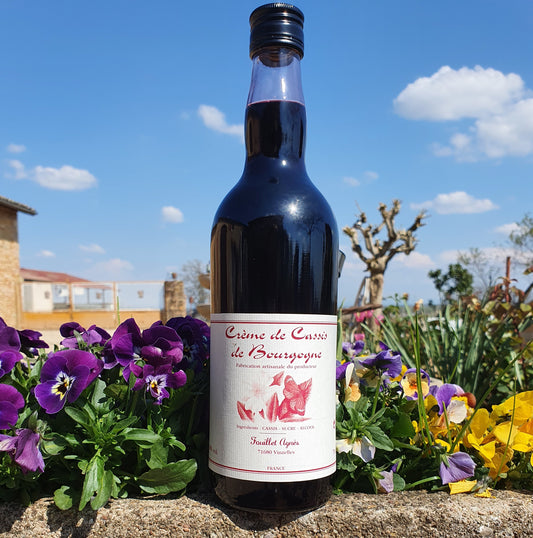 Crème de cassis